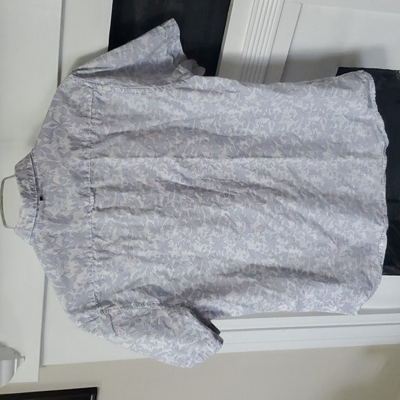 Denim & Flower short sleeve shirt - Picture 6 of 8